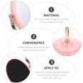 thumbnail image 4 of MasteelfCA Round Mirror European-style Mirror Desktop Mirror Double-sided Dressing Mirror, 4 of 8