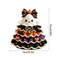 thumbnail image 3 of Crochet Animal Halloween Tree DIY Kit, Halloween Crochet Tabletop Decor Craft Set, Complete Yarn Supplies, Great Handmade Gift For Crochet Enthusiasts(Fox), 3 of 9