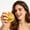 golden, variant on Lilgiuy Dumpling Decompression, Small Silicone Stress Relieving Release Sensory Stress Ball Squeeze Toys Gift for Birthday, Holiday, Golden