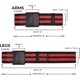 thumbnail image 3 of Pack 4 Blood Flow Restriction Bands for Legs, Arms, Glutes Occlusion Training bfr bands for Women help gain Muscle Building for Exercising your Thigh, 3 of 5