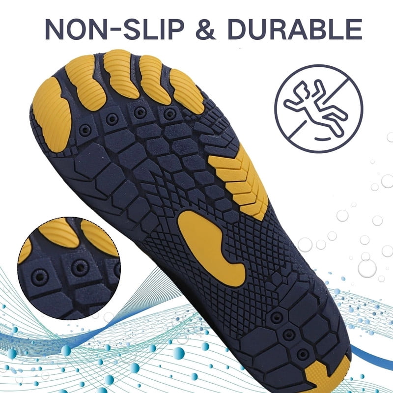 BERANMEY Casual Hike Barefoot Shoes for Women & Men Breathable Non-Slip Athletic Footwear Wide Toe Water Shoes for Hiking Non-Slip Shoes for Unisex Grounded Comfort wear