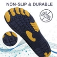 thumbnail image 4 of BERANMEY Casual Hike Barefoot Shoes for Women & Men Breathable Non-Slip Athletic Footwear Wide Toe Water Shoes for Hiking Non-Slip Shoes for Unisex Grounded Comfort wear, 4 of 9