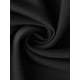 thumbnail image 5 of Chaqueta bomber para mujer, casual, con botones, chaqueta de béisbol estilo varsity, atuendos escolares, abrigos de otoño, ropa de moda 2025, XS, negra, 5 of 6