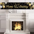 thumbnail image 4 of Yuarrent Decoración de fondo para el hogar colgante de fiesta de cumpleaños decoración de fiesta de guirnalda Kits de decoración para fiestas No.05 Yuarrent HA002700-05, 4 of 6