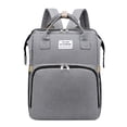thumbnail image 1 of Sywqhk Mochila Para Pañales Plegable Big Mommy Baby Crib Maternity Stroller Bag (Gris) Sywqhk Para estrenar, 1 of 9