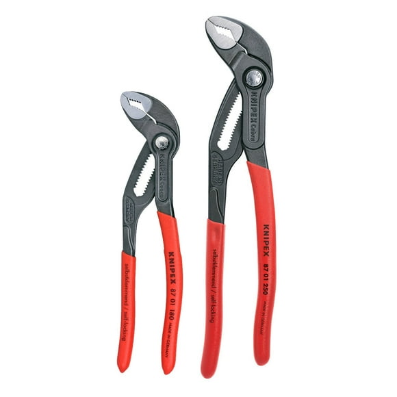 Knipex 00 31 20 V01 US Cobra Pliers Set (2 Piece)