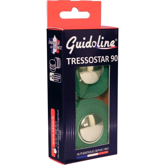 Velox Tressostar 90 Cotton Handlebar Tape, One Size, Pine Green