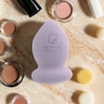 thumbnail image 4 of Unique Bargains 1 Pc Special Shape Face Makeup Sponge for Bedrooms Purple Hydrophilic Polyurethane, 4 of 5