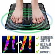 Leg Massager for Circulation Calf Massager with Heat 3 Modes 3 Intensities Helpful for Pain Relief RLS Edema and Muscles Relaxation - Great Gift for Wife Parents Friends