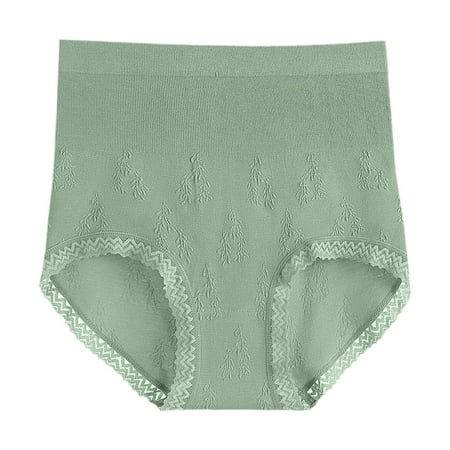 Xiaoxatg Women s Panties Womens Underpants Sexy Solid Color Breathable Microfiber Briefs High Waist Ice Silk Seamless Panties For Women Briefs