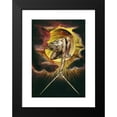 thumbnail image 2 of William Blake 14x18 Black Modern Framed Museum Art Print Titled - The Ancient of Days (1794), 2 of 5