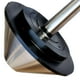 thumbnail image 3 of Centro vivo Yotijar Bull Nose para trabajos pesados para tornos de carpintería y proyectos de torneado, 3 of 7