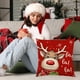 thumbnail image 5 of Christmas Pillowcase 17.71x17.71in 1pc Set Used For Christmas Decoration Winter Holiday Decoration Pillow Cover Suitable For Home Sofas, 5 of 6