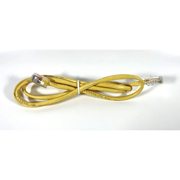 RJ45 Patch Cable (E164469-F5) - Yellow