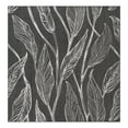 thumbnail image 3 of Unique Loom Outdoor Botanical Collection Area Rug - Leaf (13' Square Ivory Charcoal), 3 of 6