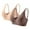 #T, variant on FUNUONY 2Pc Deep V Bras for Women No Underwire Seamless Jelly Push Up Bra Ladies Wireless Bralettes Bra,Full Support Lift Bralette Soft Tshirt Bras,Adjustable Straps Soft Stretch Bra for Women