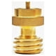 thumbnail image 3 of Ndcxsfigh Adaptador Recarga Propano Latón Macizo Recarga Recipiente Acoplador Llenado Adaptador Gas, 3 of 9