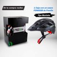 thumbnail image 4 of Casco De Bicicleta de Montaña para Adultos con visera extraíble, Ajustable y Ligero con ventilación FON600B FreeOn Casco de seguridad FON600B, 4 of 6