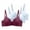 Wine, variant on Ohufall 3 Pack Bra for Women Soft Lightly Line T-shirt Bra 28B/C-48B/C Underwear Everyday Bras Summer 2025