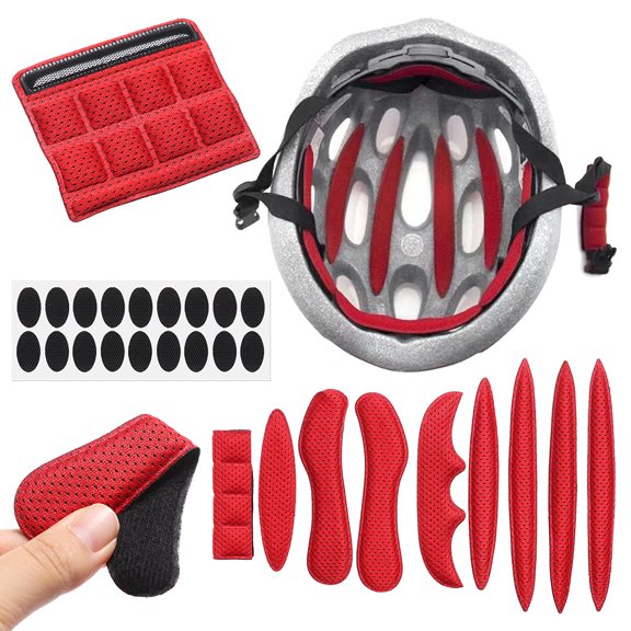 Douhoow Universal Helmet Inner Sealed Sponge Padding Kits Replacement Motorcycle Helmet Foam Pads