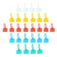 thumbnail image 1 of HEALEEP 100pcs fastening cable ties Nylon Random Color for General Users, 1 of 4