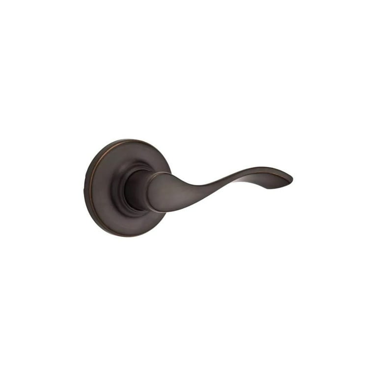 Kwikset Balboa Venetian Bronze Privacy Lever Right or Left Handed Kwikset Balboa Venetian Bronze Privacy Lever Right or Left Handed