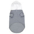 thumbnail image 4 of Vibrant Life Halloween Hoodie for Dogs, Lil' Boo, Gray, M, 4 of 8