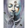 thumbnail image 1 of Pintura de diamante (DB6237) Buda 5D DIY bordado cuadrado artes de pared (A384) 40x50cm Hugtrwg Para estrenar, 1 of 1