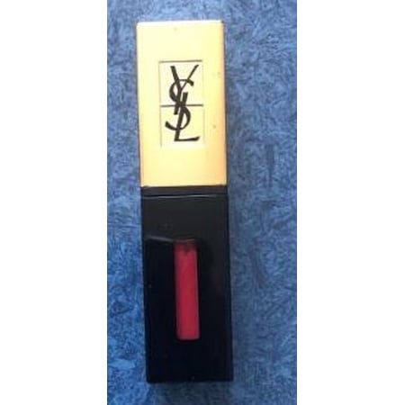 Yves Saint Laurent 42 Pulse Rouge Pur Couture Vernis A Levres Vinyl Cream 5.5ml 0.18oz