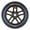 Black/Orange, variant on Oath Binary Wheels - 110mm Black and Orange