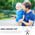 thumbnail image 3 of FESTFENDS 1 Ensemble de Jouets de Tennis pour Enfants en Ferroalliage, 3 of 8
