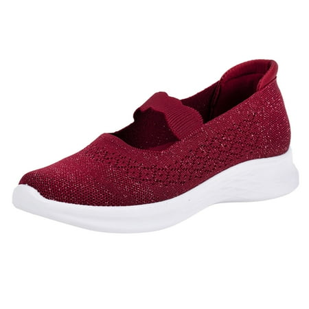 

TAIAOJING Women s Platform Casual Sneakers Womens Shoes Shoes Hollow Breathable Flat Shoes Walking Sneakers