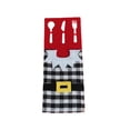 thumbnail image 1 of Inteprter Paquete de 4 bolsas de tenedor de Navidad, decoración para el hogar, Bar, Hotel, festival, vajilla, cubiertos, dulces, regalos de Navidad, Kits de decoración para fiestas Tipo 2 Inteprter HA068280-02B, 1 of 6
