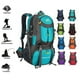 thumbnail image 1 of Fiudx Mochila de Senderismo de 50 L, Ligera y Duradera, Resistente Al Agua, Ideal para Actividades Al Aire Libre, con Cómodas Correas Acolchadas para Los Hombros, Ideal para Senderismo, Camping y Tre, 1 of 7