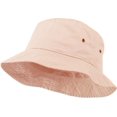 thumbnail image 1 of ORUYROP Unisex Washed Cotton Bucket Hat Summer Outdoor Cap, 1 of 6