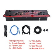 Ergonomic 986 In 1 Double Stick Arcade Console Fight Games Gamepad Machine