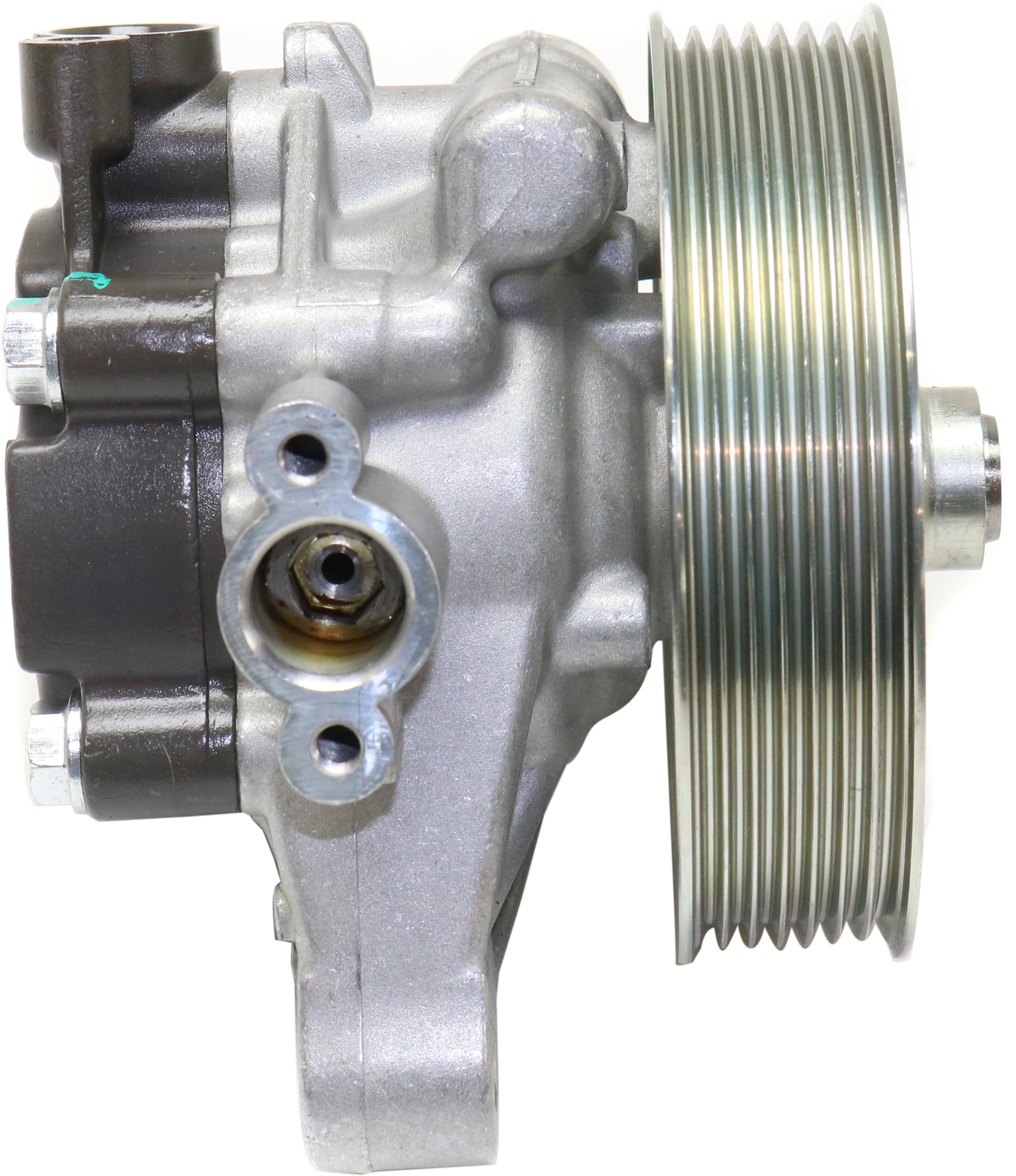 Power Steering Pump Compatible with 2008-2012 Honda Accord 4Cyl 2.4L With Pulley