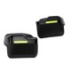 thumbnail image 2 of Motorcycle Handlebar Protective Guard Replacement for Kawasaki Z250 Z300 Z400 Z650 Z750 Z800 Z900 Z1000Black, 2 of 5