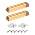 thumbnail image 1 of 2Pcs Pestillo de Puerta de Presión para Abrir, Pestillos Magnéticos de Aleación de Aluminio, Dorado, 1 of 7