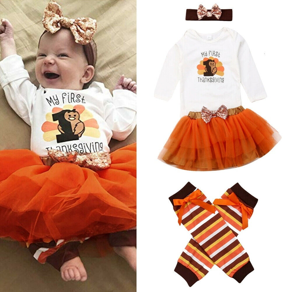 cute thanksgiving outfits for baby girl
