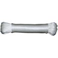 thumbnail image 1 of Rope T.W Evans Cordage 44-043 de nailon trenzado macizo, 15 m, color blanco, 1 of 1