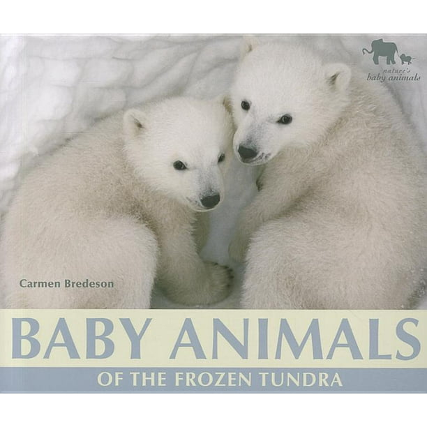 Nature's Baby Animals: Baby Animals of the Frozen Tundra (Paperback) - Nature's Baby Animals: Baby Animals of the Frozen Tundra (Paperback) -