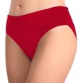 thumbnail image 2 of SURJDE Women's Bathing Suit Bottoms Full Coverage Ruched Bikini Tankini Bottom Swimsuit Brief, 2 of 5