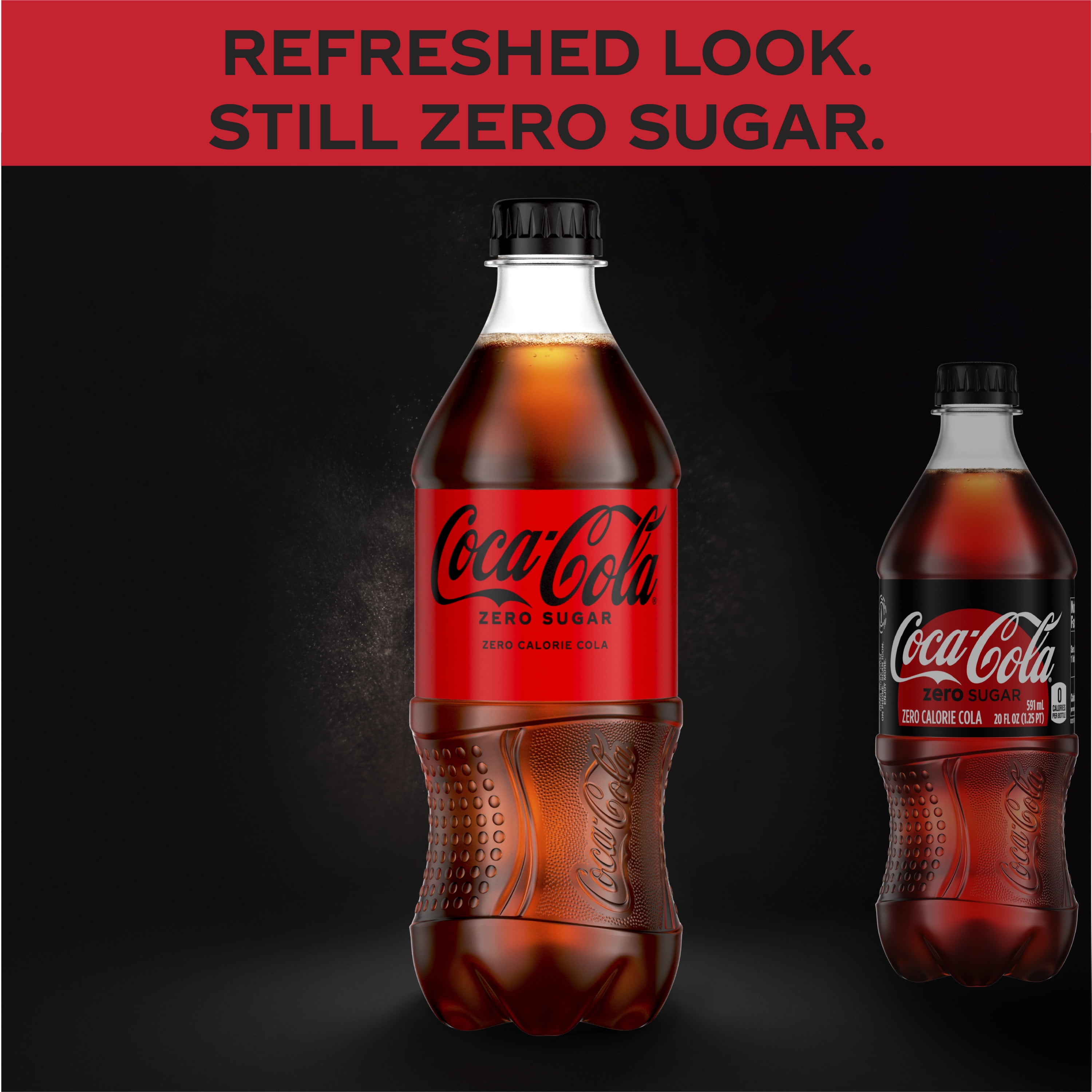 Coca cola 20 fl oz glass bottle