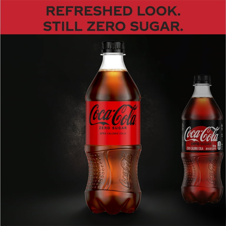 Coca-Cola Soda Pop, 20 fl oz Bottle 