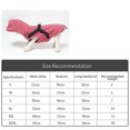 thumbnail image 4 of Pet Raincoat Rain Jacket With Hood Waterproof Breathable Reflective Puppy Clothes For Medium Large Small Dogs, 4 of 8