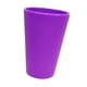 thumbnail image 3 of Botella de agua, taza de café de agua de 480ml,Taza de agua fría portátil de gran capacidad,Taza de agua de silicona para mujeres, oficina, Camping, púrpura, 3 of 8