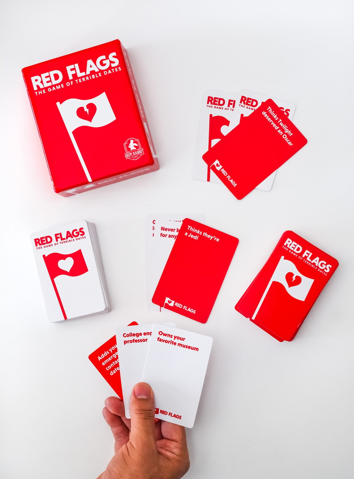 Red Flags The Game of Terrible Dates