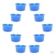 thumbnail image 1 of 30 Uds Vasos de Plástico para Aves de Corral Sunnimix Comedero para loros para jaula, 1 of 8