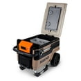 thumbnail image 3 of Igloo Trailmate® Journey 70 quart roller cooler 66 liters  112 cans, 3 of 4